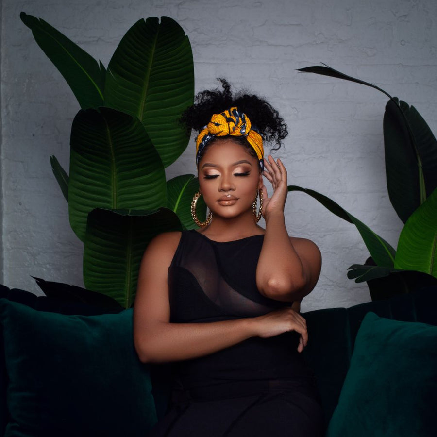 Sosai Silk Lined Shortie - Head Wraps