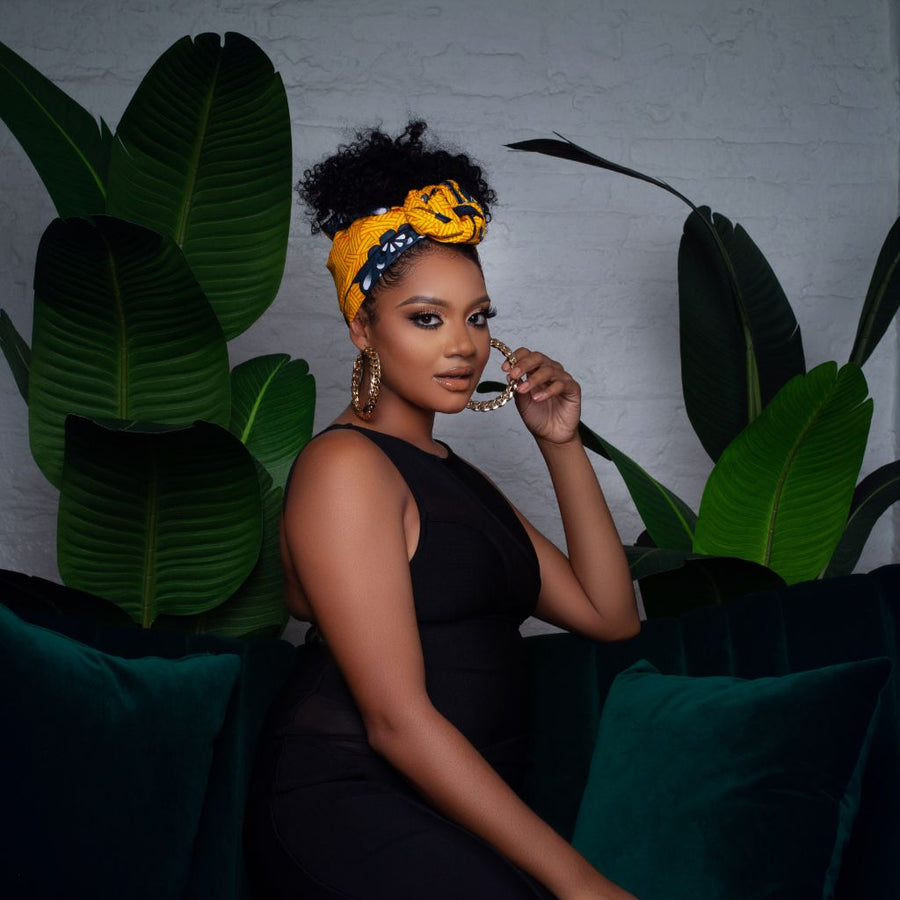 Sosai Silk Lined Shortie - Head Wraps