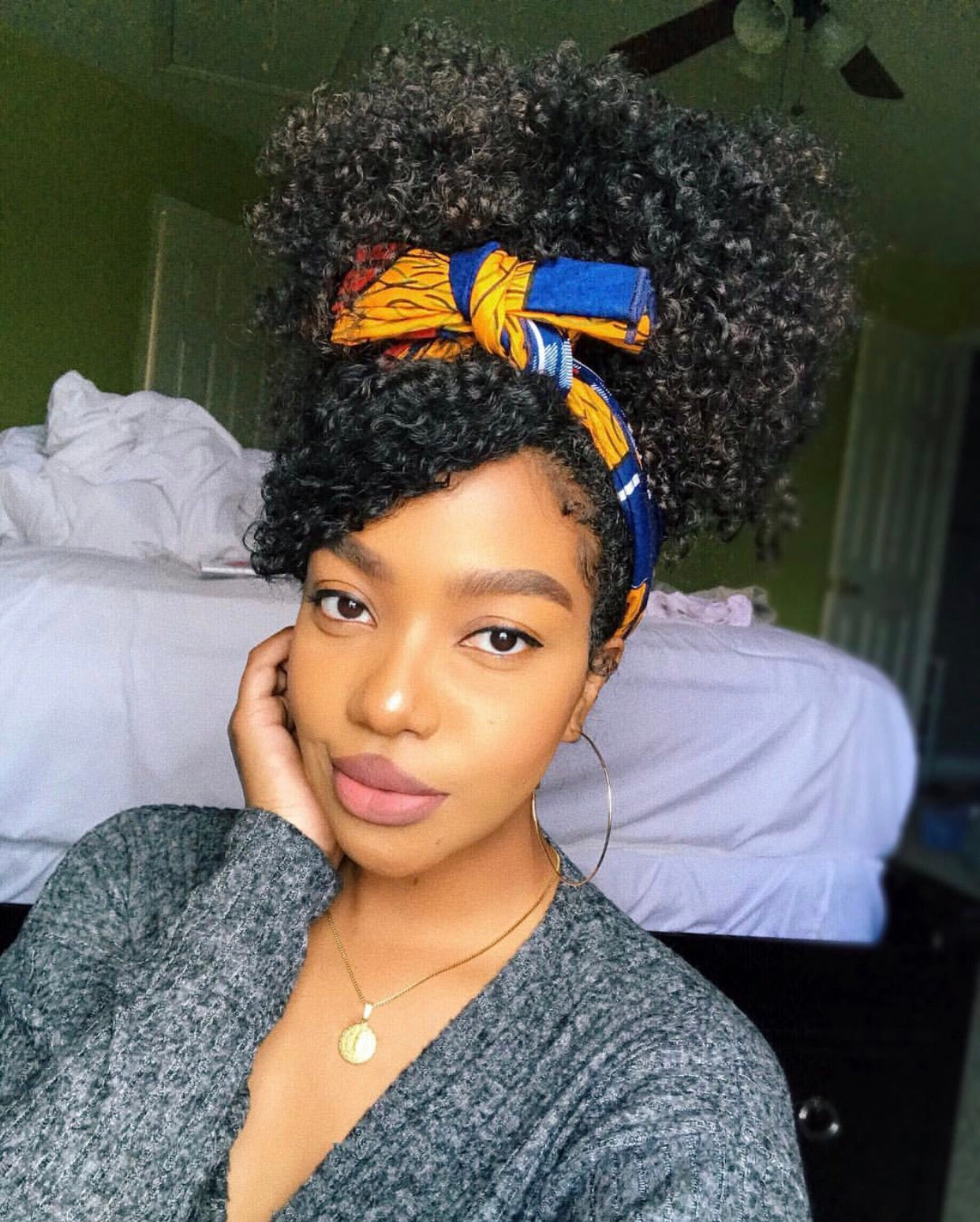 Amina Shortie - Headwraps