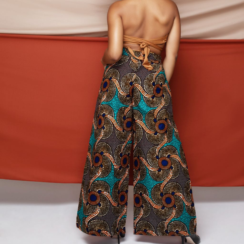 Mrembeisha High Waist Wide Leg Pant