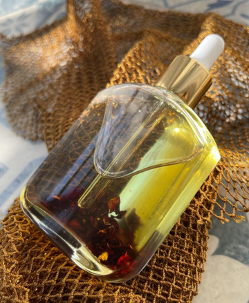 Unscented Dry Body Oil