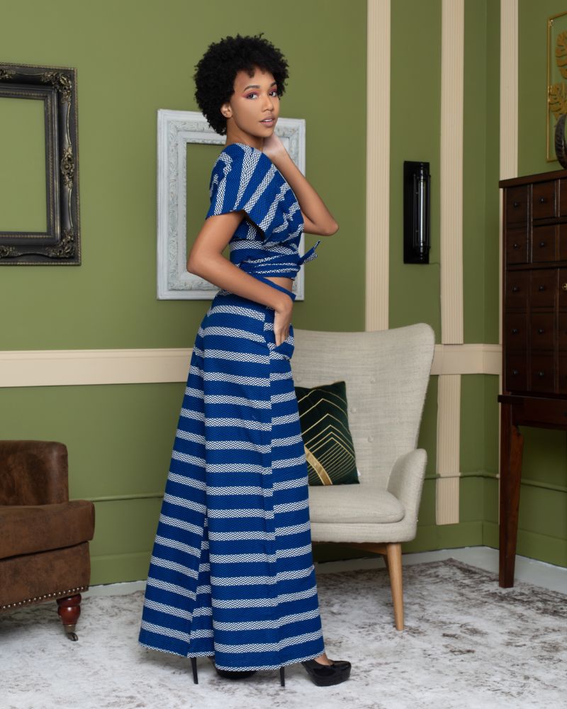 Aaliyah Wide Leg Pant