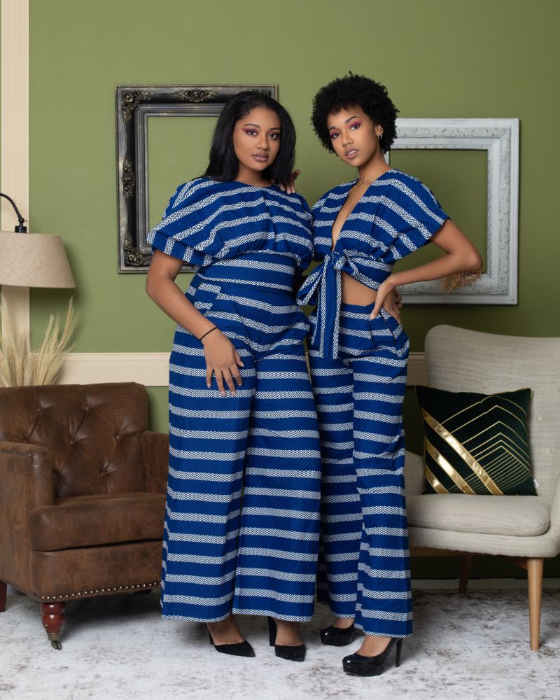 Aaliyah Wide Leg Pant