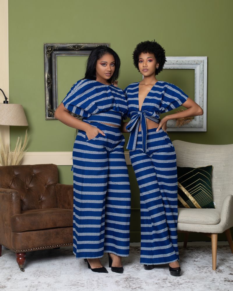 Aaliyah Wide Leg Pant