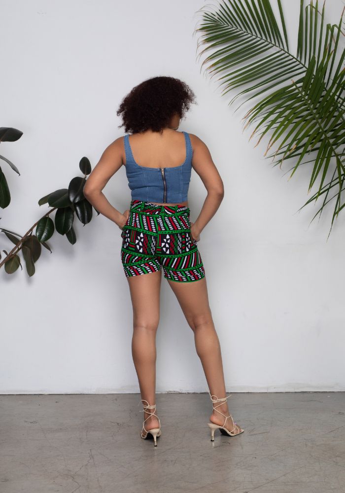 Aichatou High Waisted Shorts