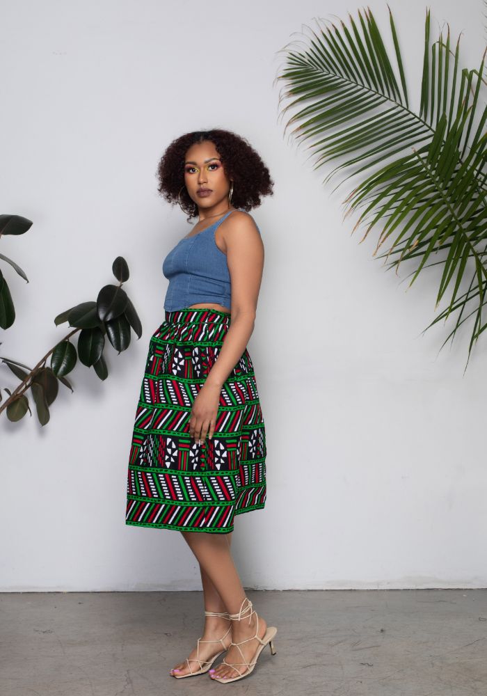 Aichatou Midi Skirt