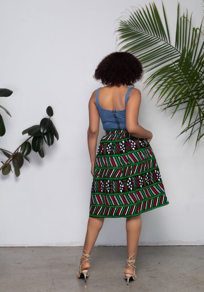 Aichatou Midi Skirt