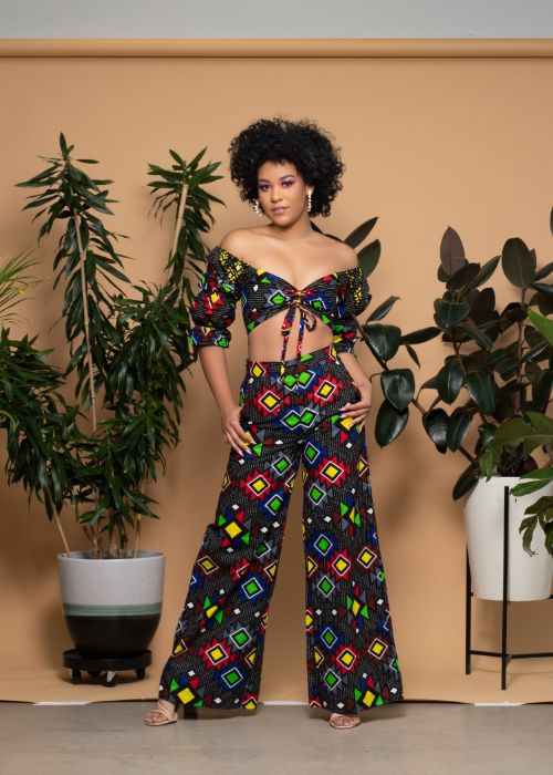 Akia Wide Leg Pant