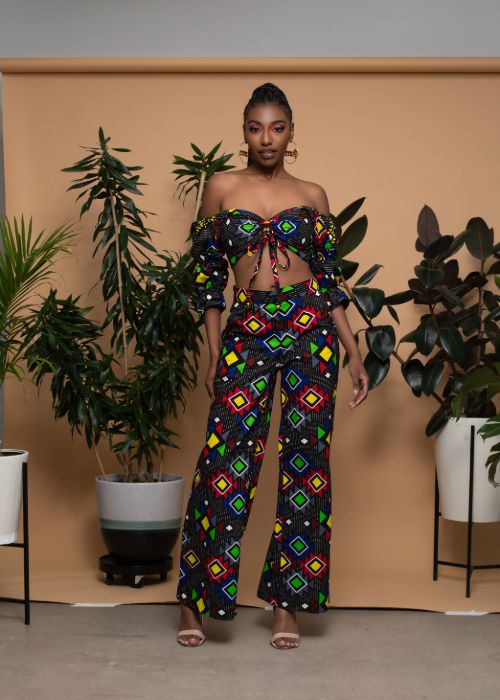 Akia Wide Leg Pant