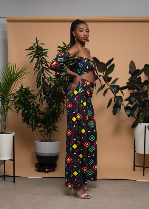 Akia Wide Leg Pant