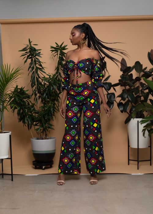 Akia Wide Leg Pant