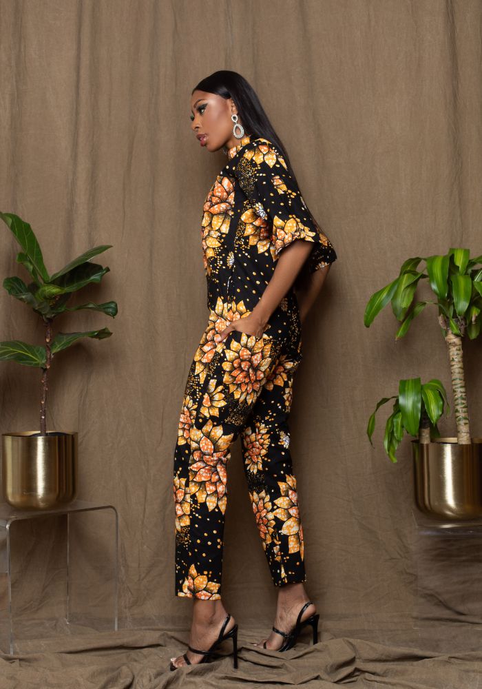 Alheri Cargo Jumpsuit