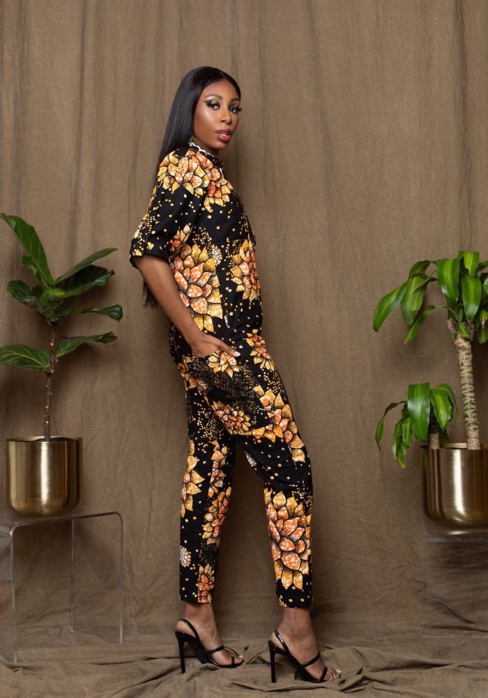 Alheri Cargo Jumpsuit