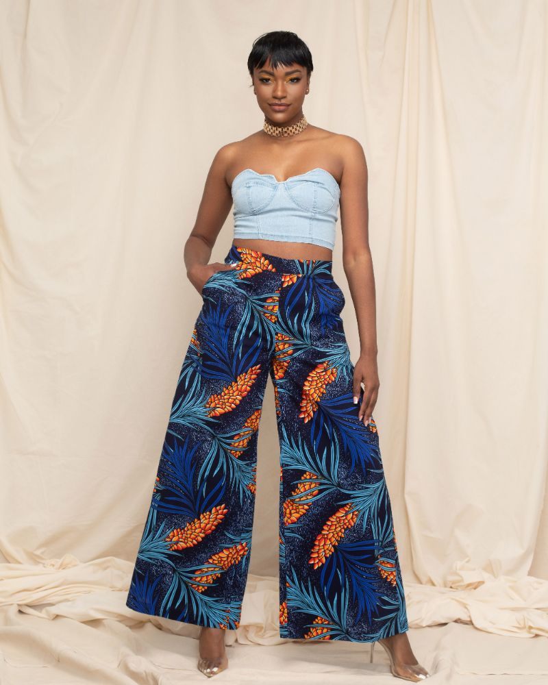 Andile Wide Leg Pant