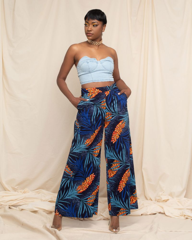 Andile Wide Leg Pant