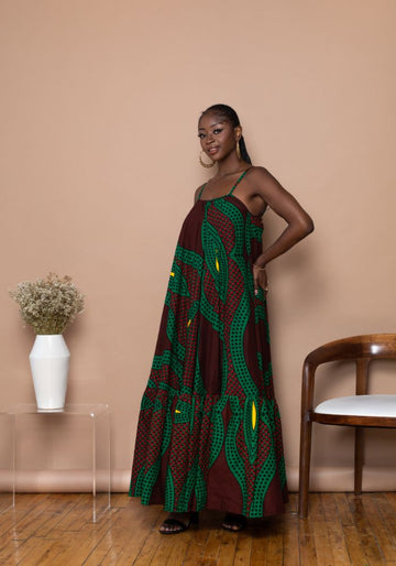Anika Beachside Maxi Dress