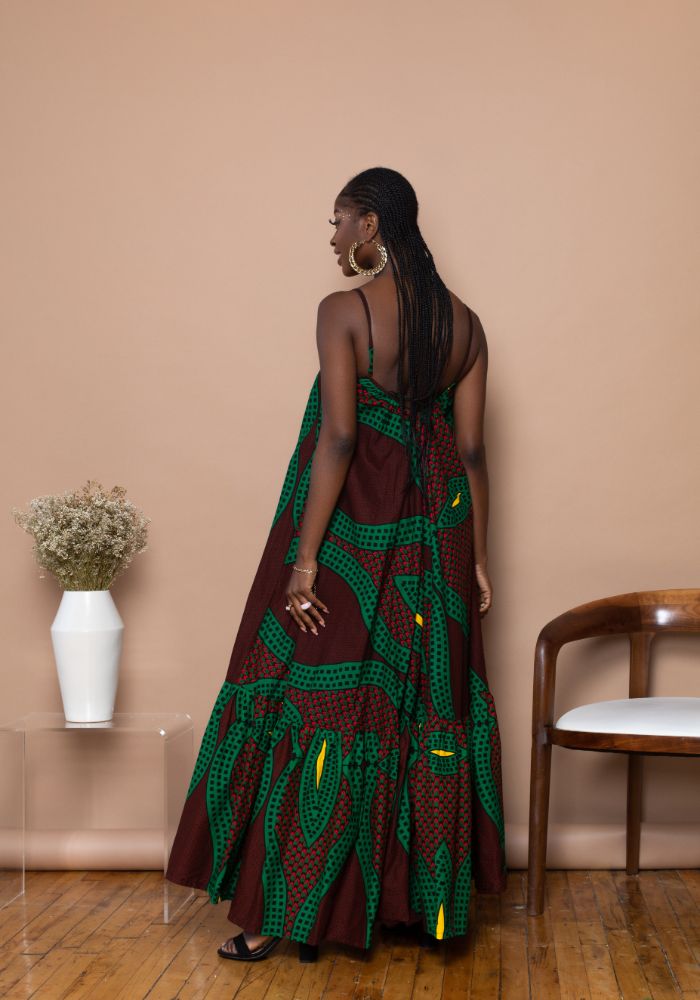 Anika Beachside Maxi Dress
