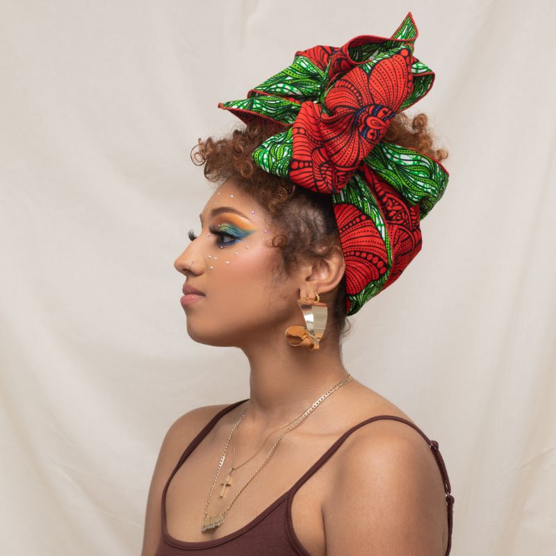 Aniyah Shortie - Headwraps