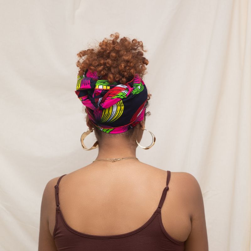 Asha Silk Lined Shortie - Headwraps