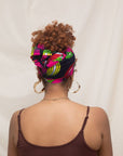 Asha Silk Lined Shortie - Headwraps