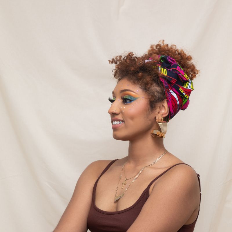 Asha Shortie - Headwraps