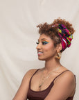 Asha Silk Lined Shortie - Headwraps