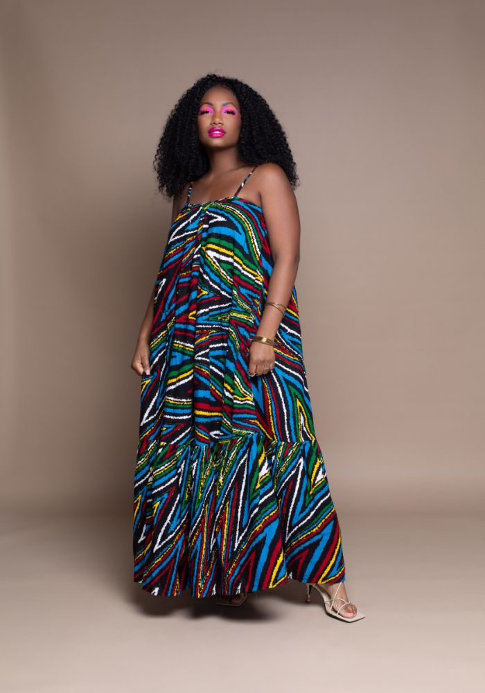 Badriya Beachside Maxi Dress