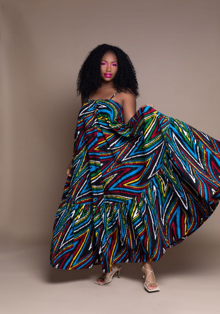Badriya Beachside Maxi Dress