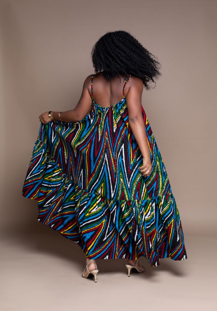 Badriya Beachside Maxi Dress