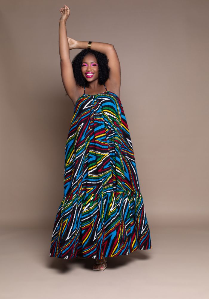 Badriya Beachside Maxi Dress
