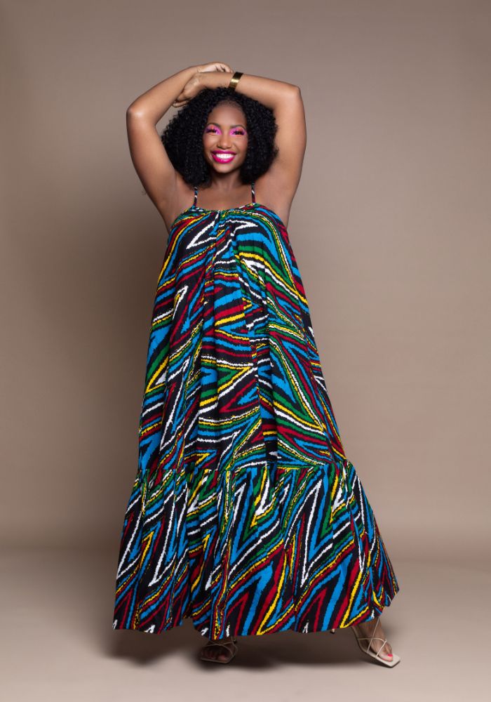 Badriya Beachside Maxi Dress
