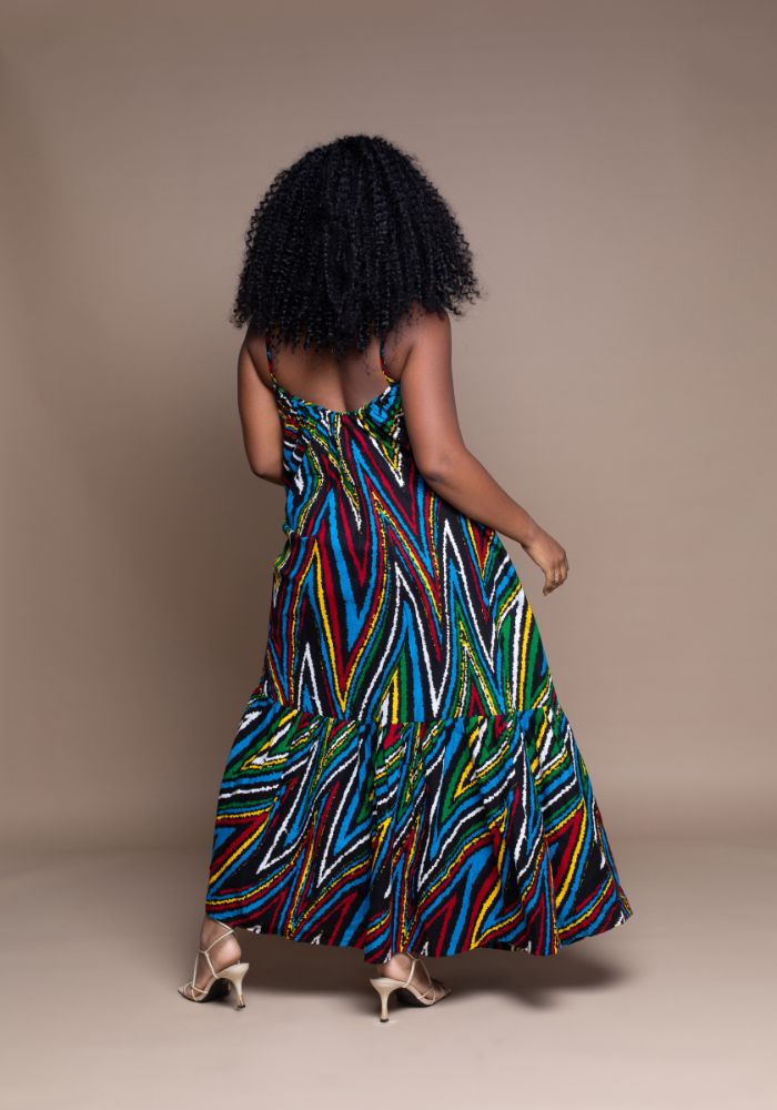 Badriya Beachside Maxi Dress