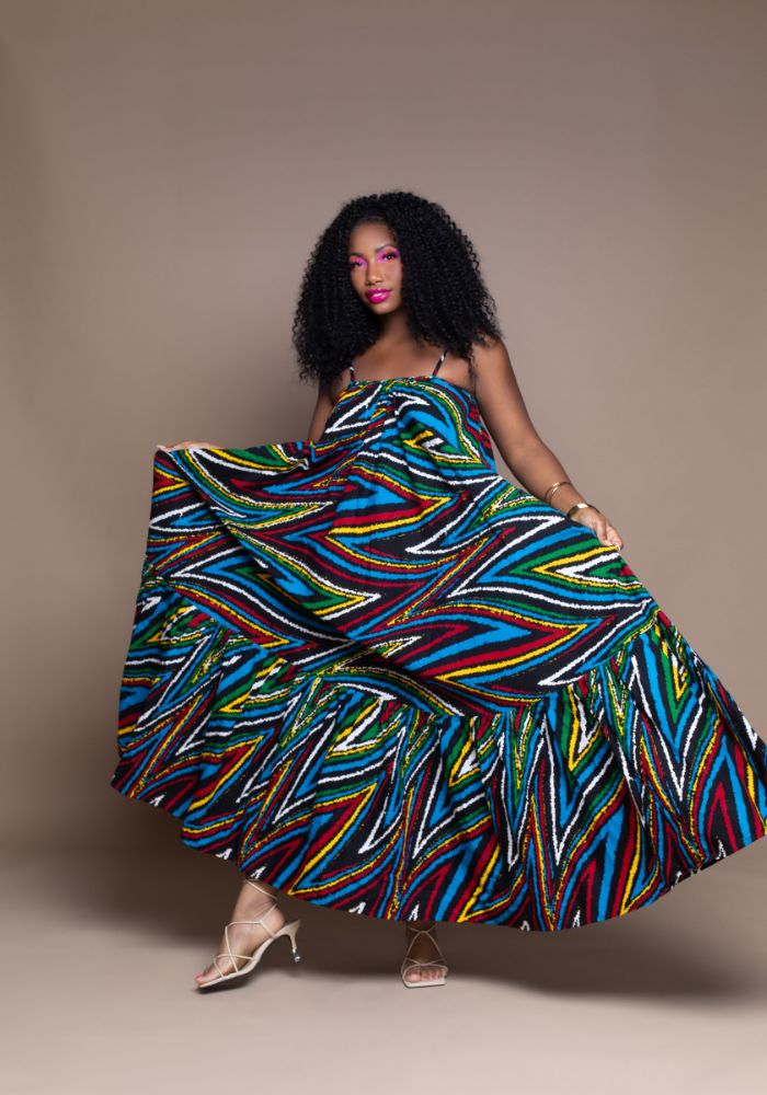 Badriya Beachside Maxi Dress