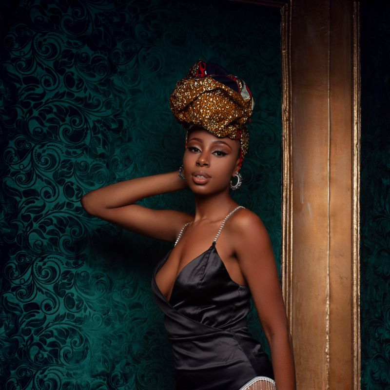 Bambina Silk Lined Headwrap - Headwraps