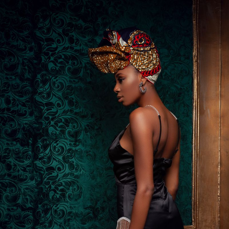 Bambina Silk Lined Headwrap - Headwraps