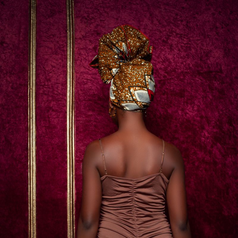 Bambina Silk Lined Headwrap - Headwraps