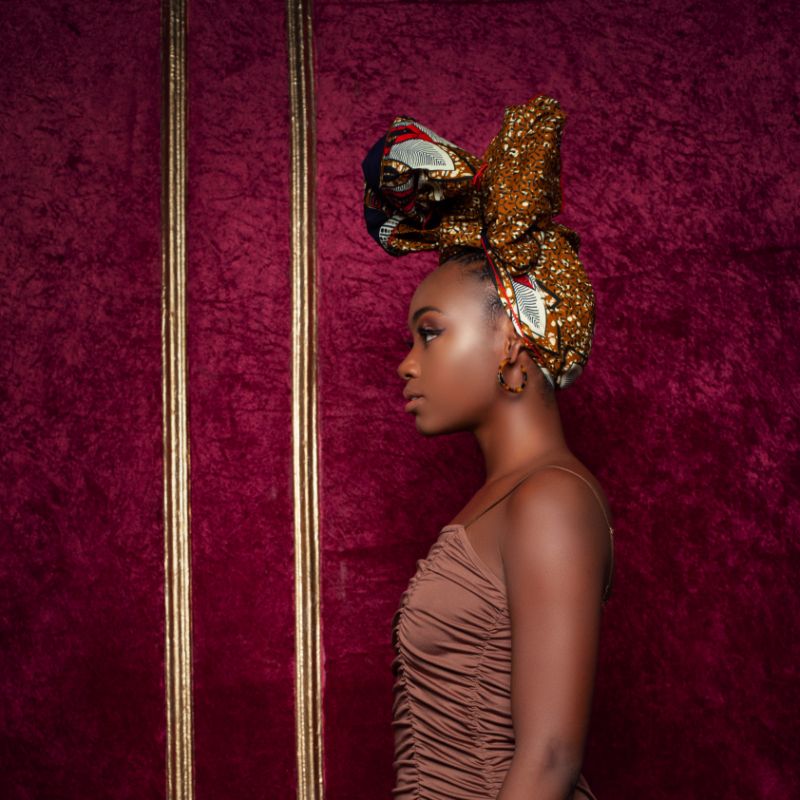 Bambina Silk Lined Headwrap - Headwraps