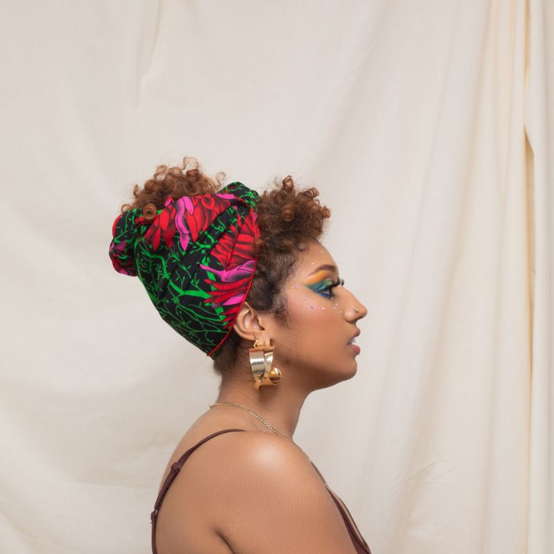 Bamidele Shortie - Headwraps