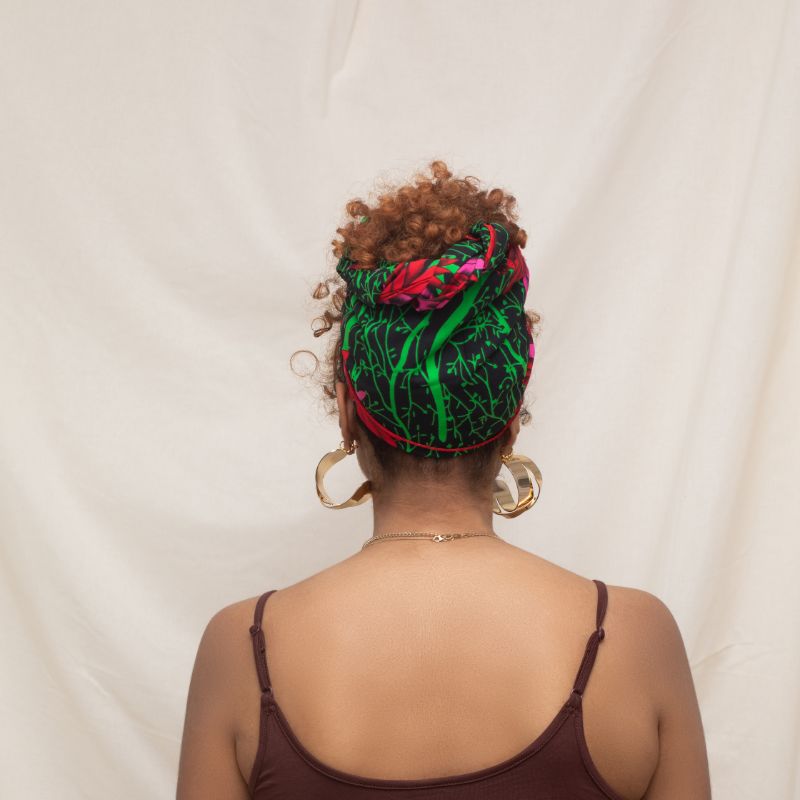 Bamidele Shortie - Headwraps