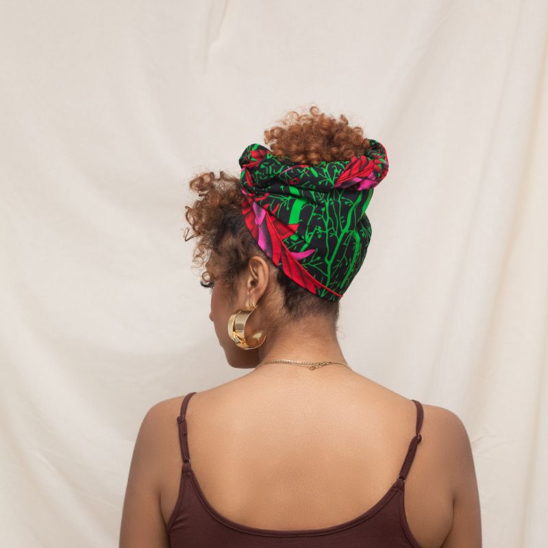 Bamidele Shortie - Headwraps