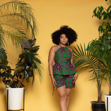 Bamiola Peplum Halter