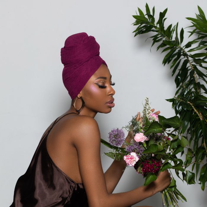 Cotton Voile Headwrap