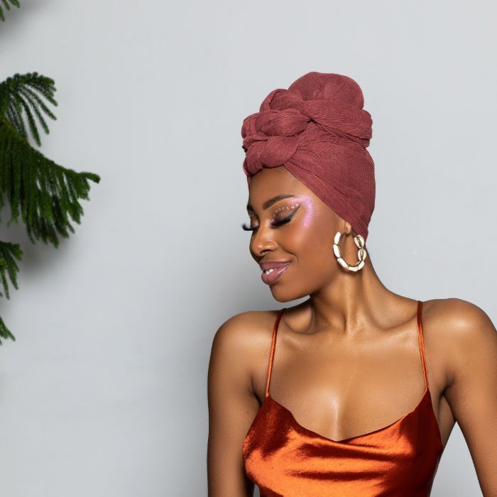 Cotton Voile Headwrap