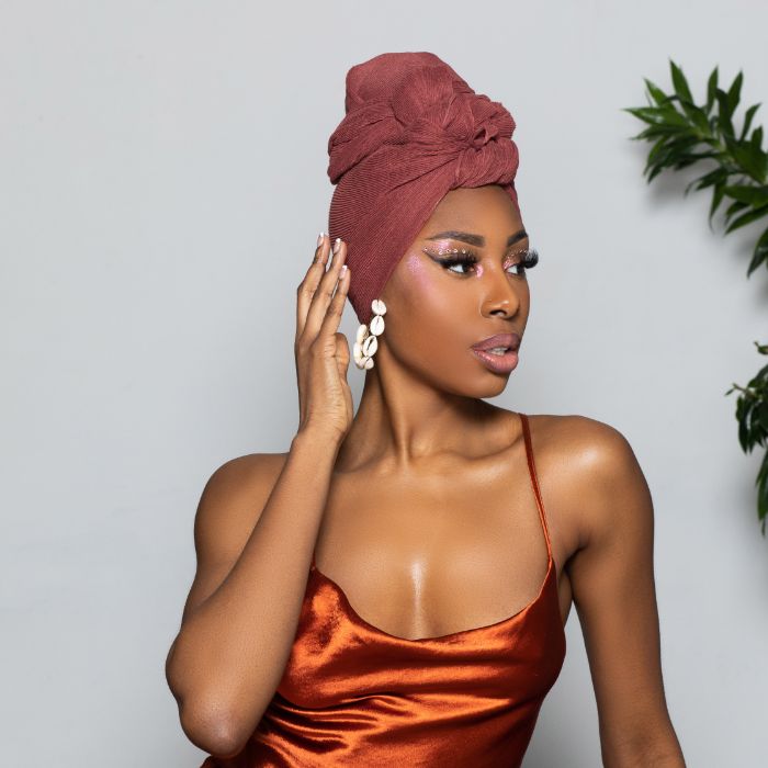 Cotton Voile Headwrap