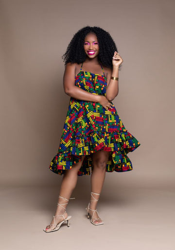 Chisomo Halter Dress
