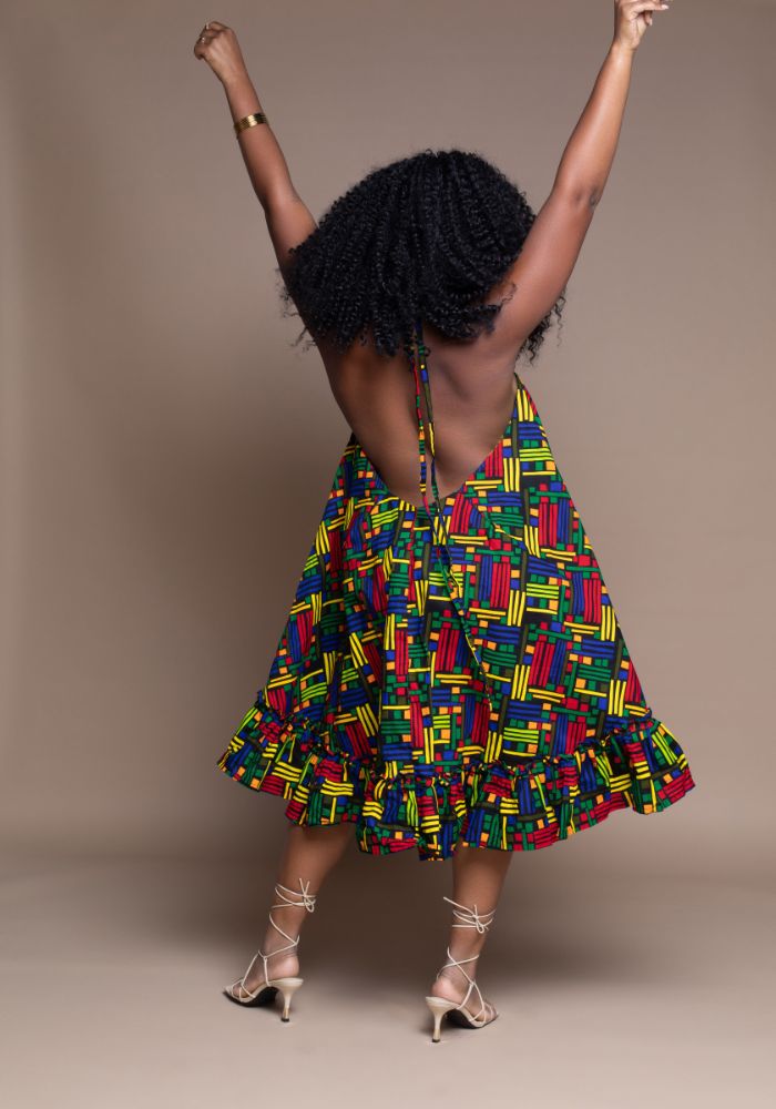 Chisomo Halter Dress
