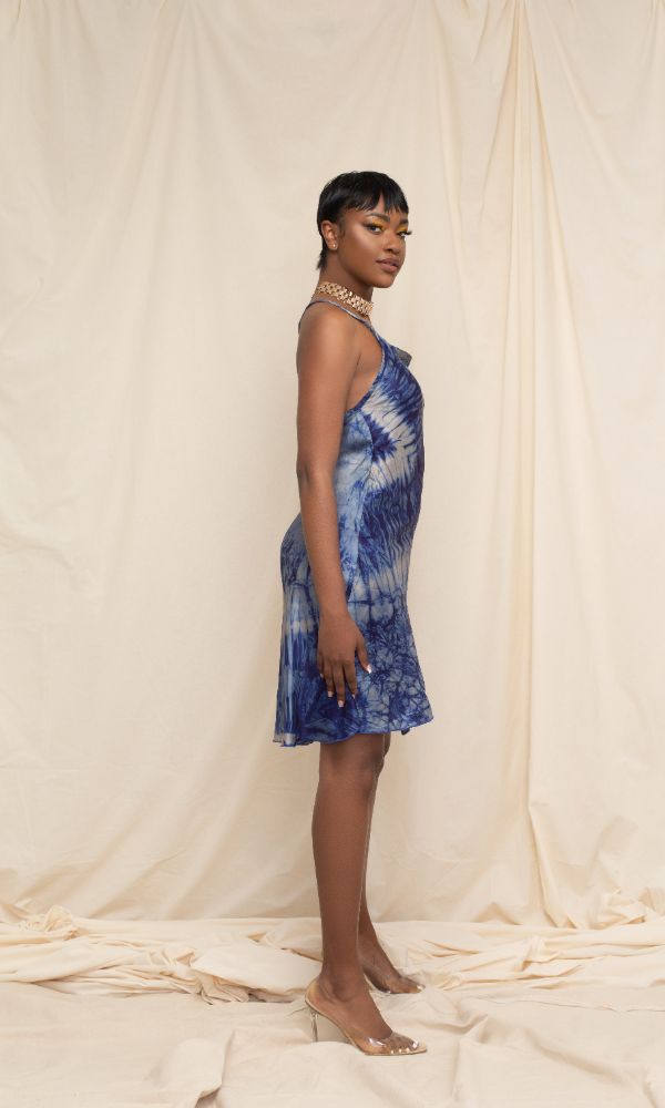 Libra Cotton Silk Slip Dress 2X