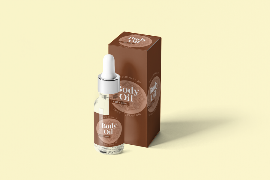 Unscented Dry Body Oil