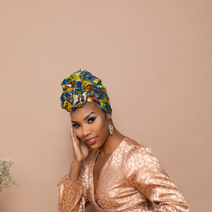 Enitan Headwrap - Headwraps