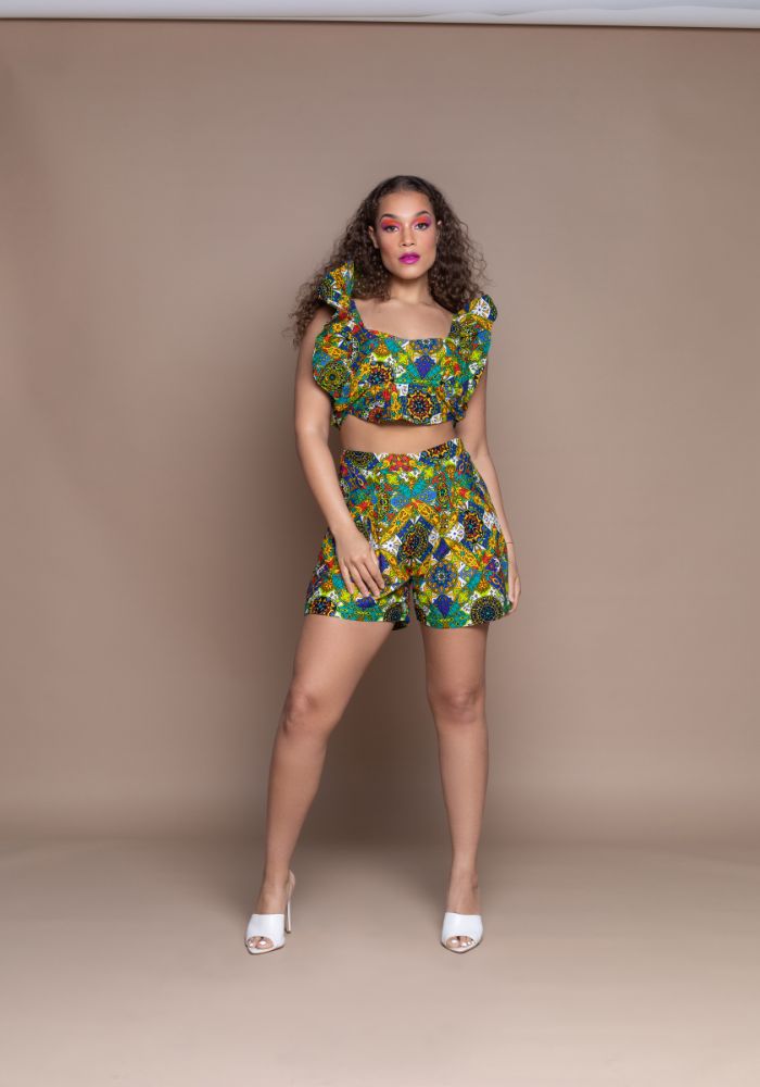 Enitan High Waisted Shorts